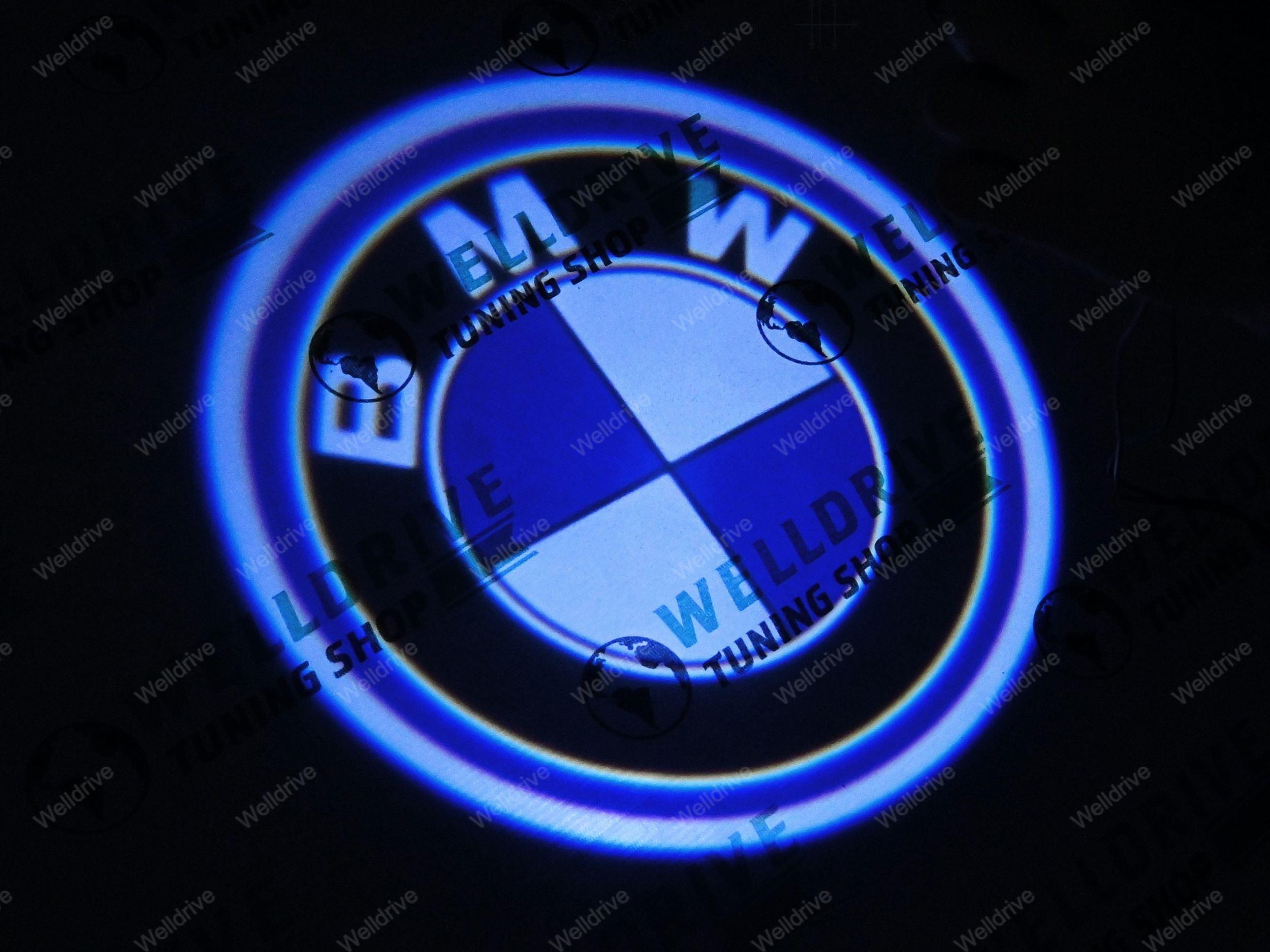 Подсветка дверей с логотипом BMW E81 E82 E90 E91 X6M F86 купить