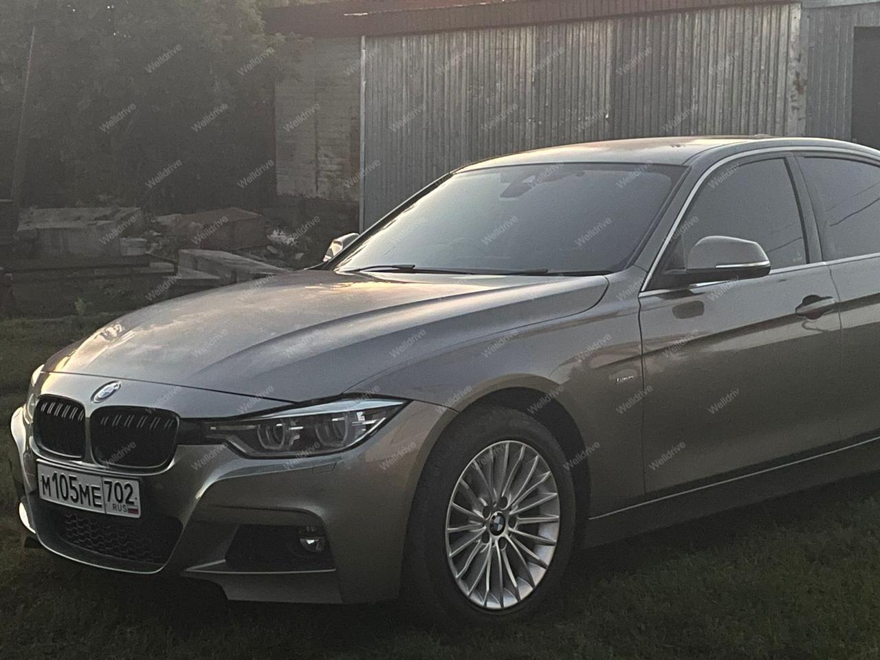 Бампер передний BMW 3-Series F30 F31 11-19 M-Tech М-Пакет