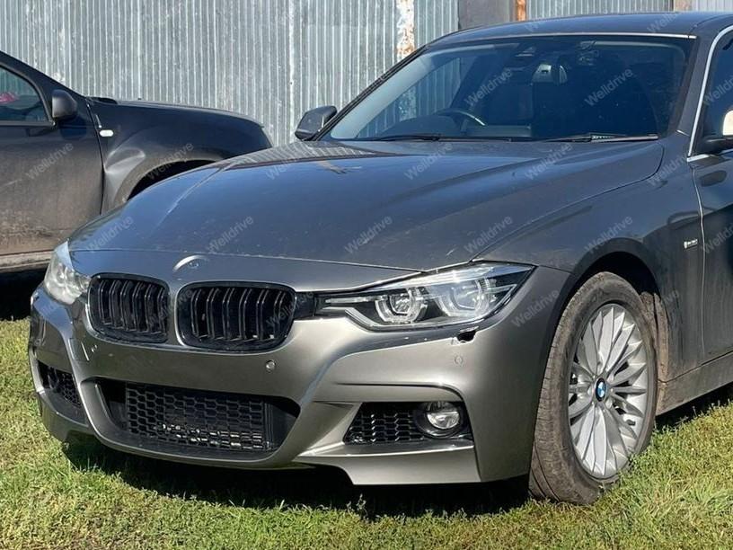 Бампер передний BMW 3-Series F30 F31 11-19 M-Tech М-Пакет
