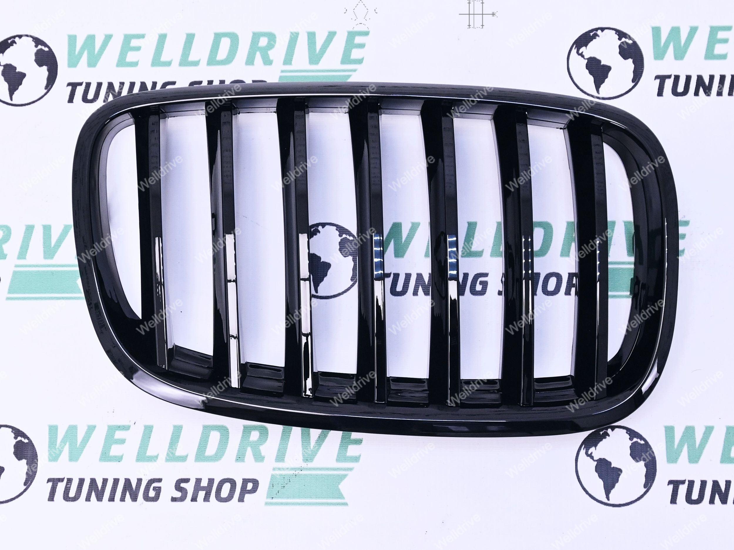 Решетки радиатора BMW X5 E70 X6 E71 X5M E70 X6M E71 M-Performance черные
