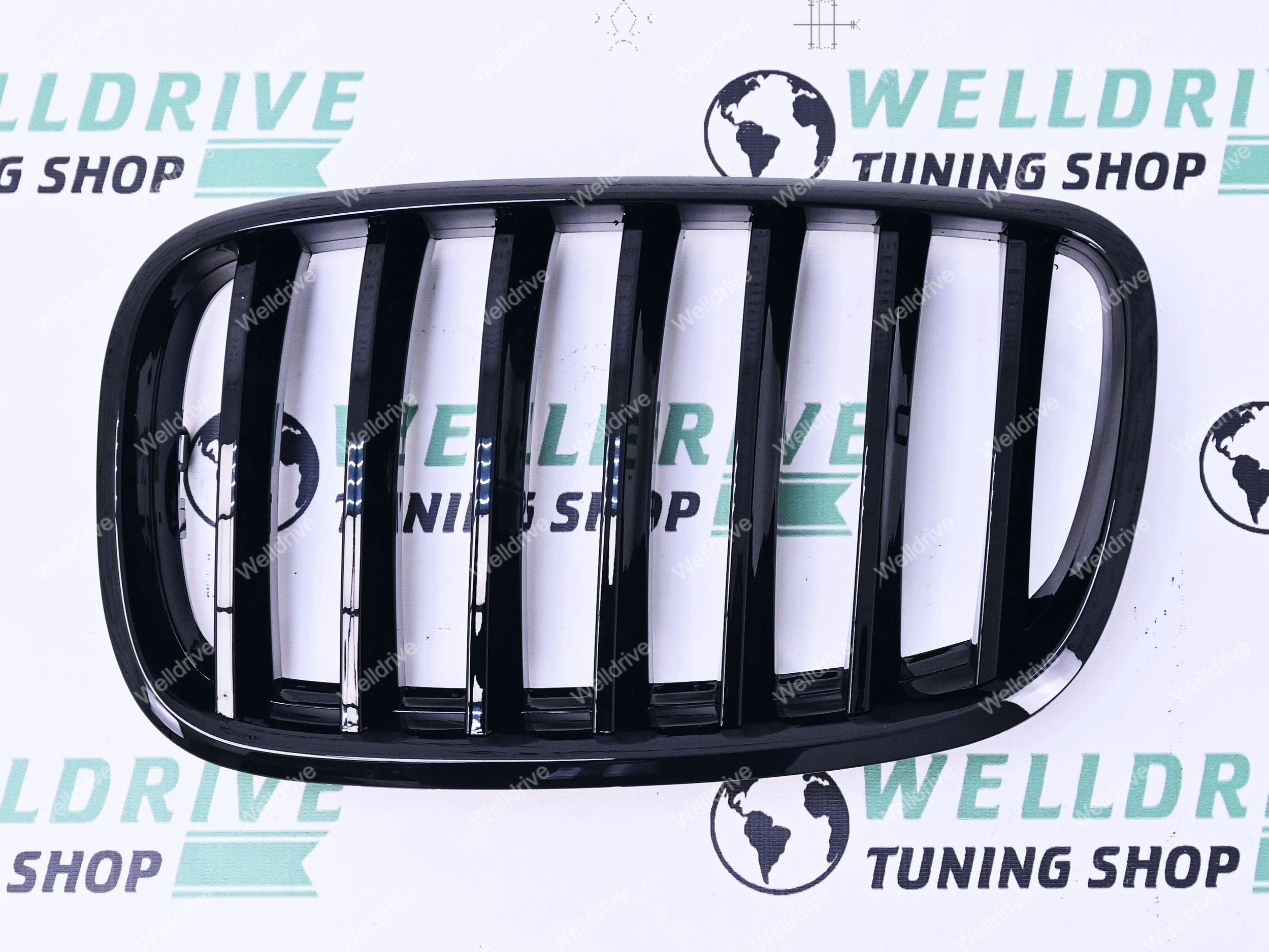 Решетки радиатора BMW X5 E70 X6 E71 X5M E70 X6M E71 M-Performance черные