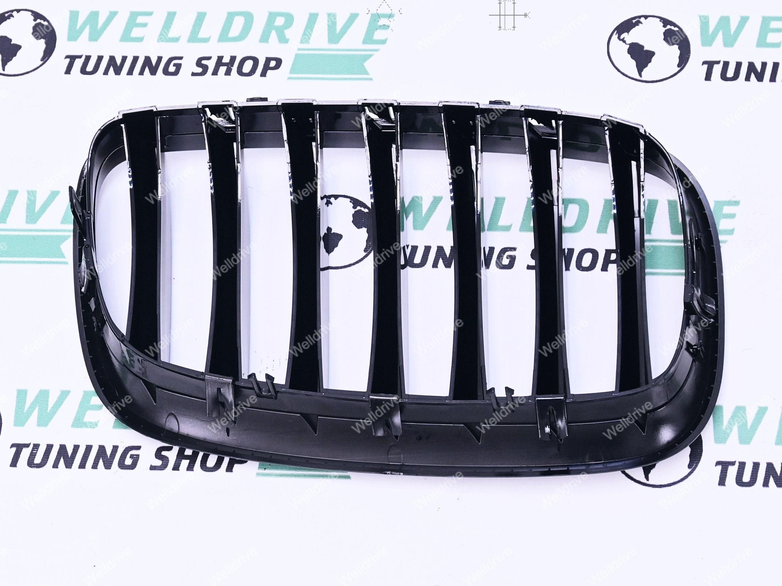 Решетки радиатора BMW X5 E70 X6 E71 X5M E70 X6M E71 M-Performance черные