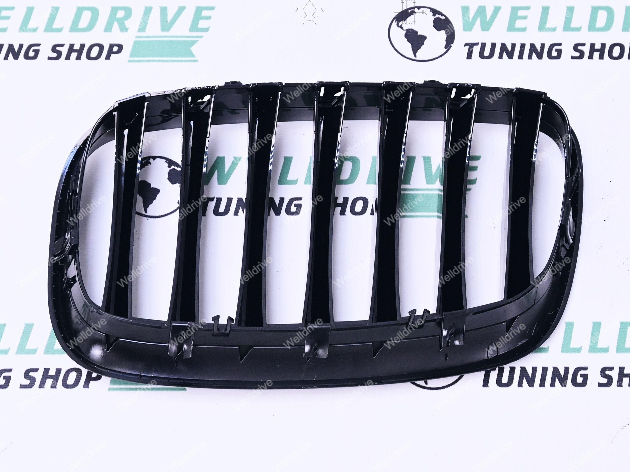 Решетки радиатора BMW X5 E70 X6 E71 X5M E70 X6M E71 M-Performance черные