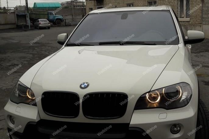 Решетки радиатора BMW X5 E70 X6 E71 X5M E70 X6M E71 M-Performance черные