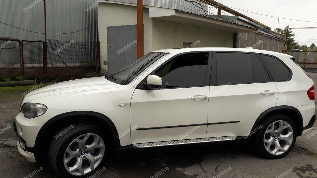 Решетки радиатора BMW X5 E70 X6 E71 X5M E70 X6M E71 M-Performance черные