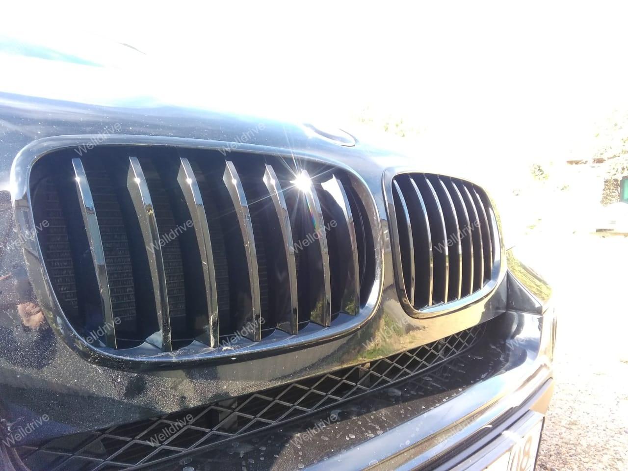 Решетки радиатора BMW X5 E70 X6 E71 X5M E70 X6M E71 M-Performance черные