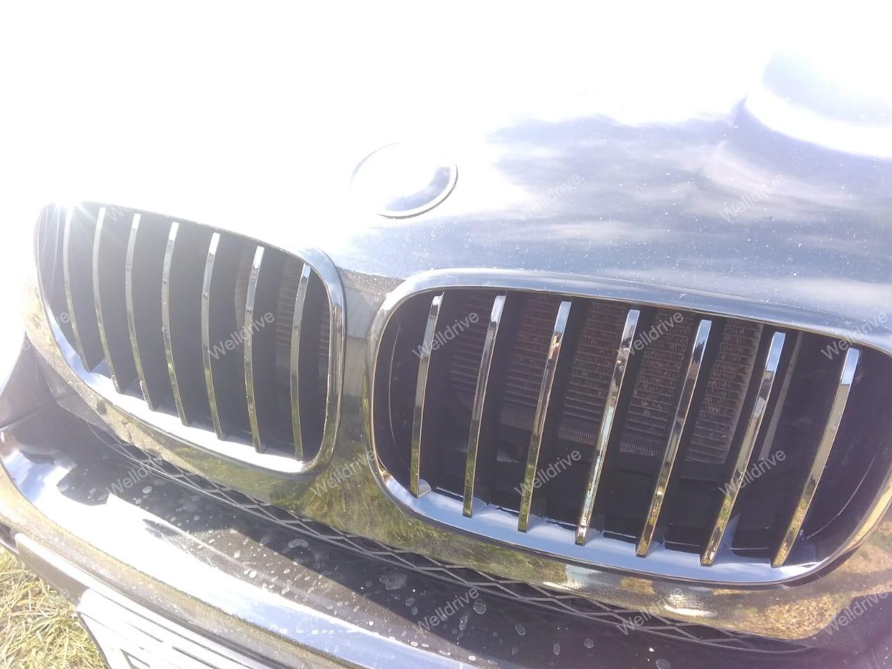 Решетки радиатора BMW X5 E70 X6 E71 X5M E70 X6M E71 M-Performance черные