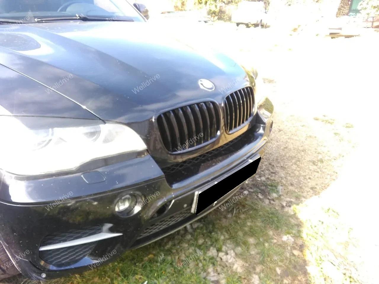 Решетки радиатора BMW X5 E70 X6 E71 X5M E70 X6M E71 M-Performance черные