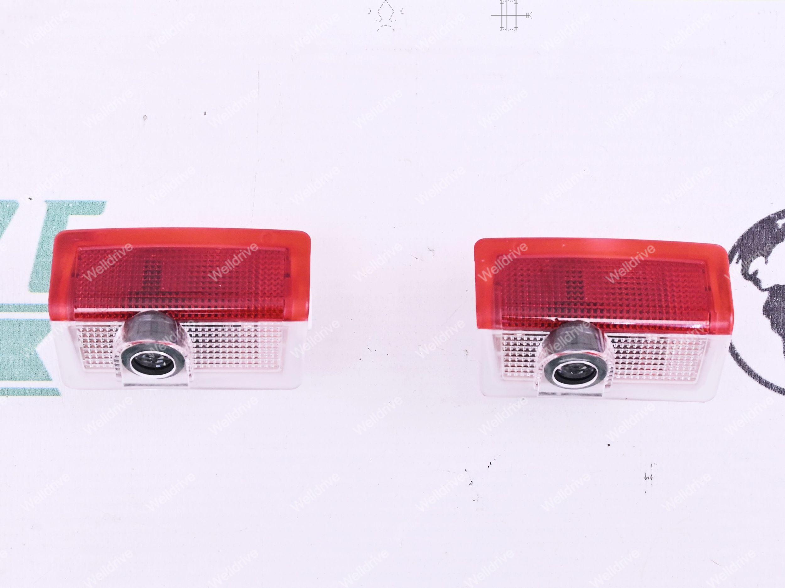 Подсветка дверей с логотипом Mercedes W164 W176 W177