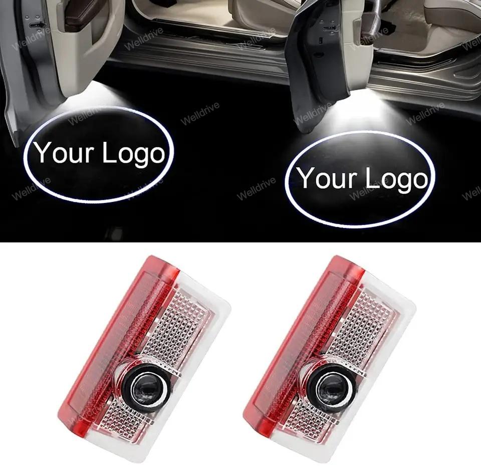 Подсветка дверей с логотипом Mercedes W164 W176 W177