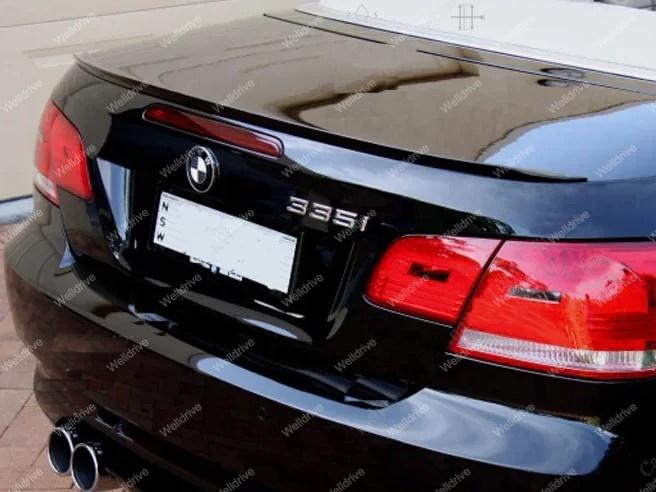 Спойлер BMW 3 E93 стиль M3 под покраску