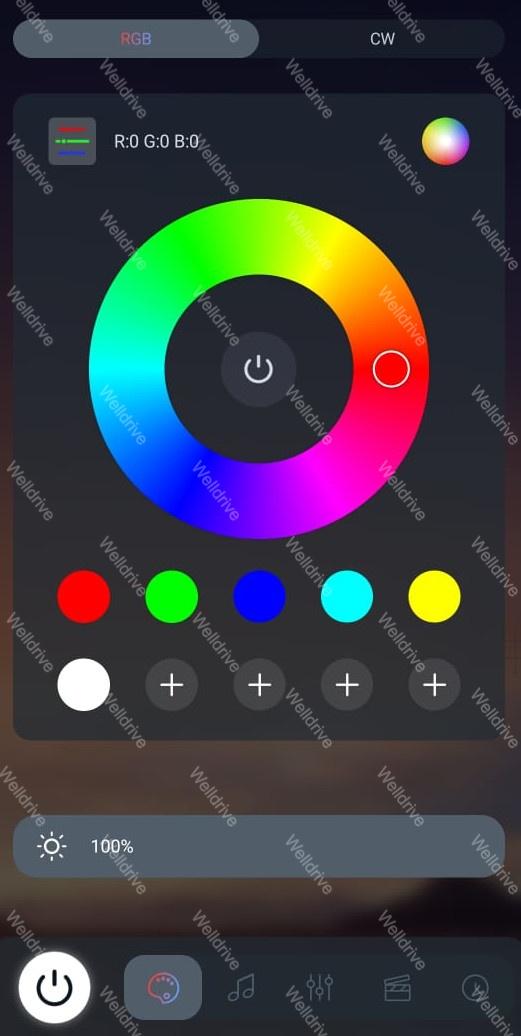 Модули ангельских глазок BMW 4-series F32 F33 F36 рестайлинг 17-20 RGB цветные на ксеноновые фары
