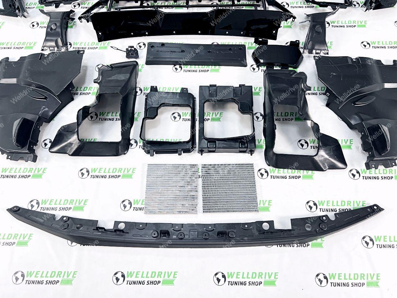 Бампер передний в сборе BMW X6 G06 стиль X6M F96 рестайлинг 23-н.в.