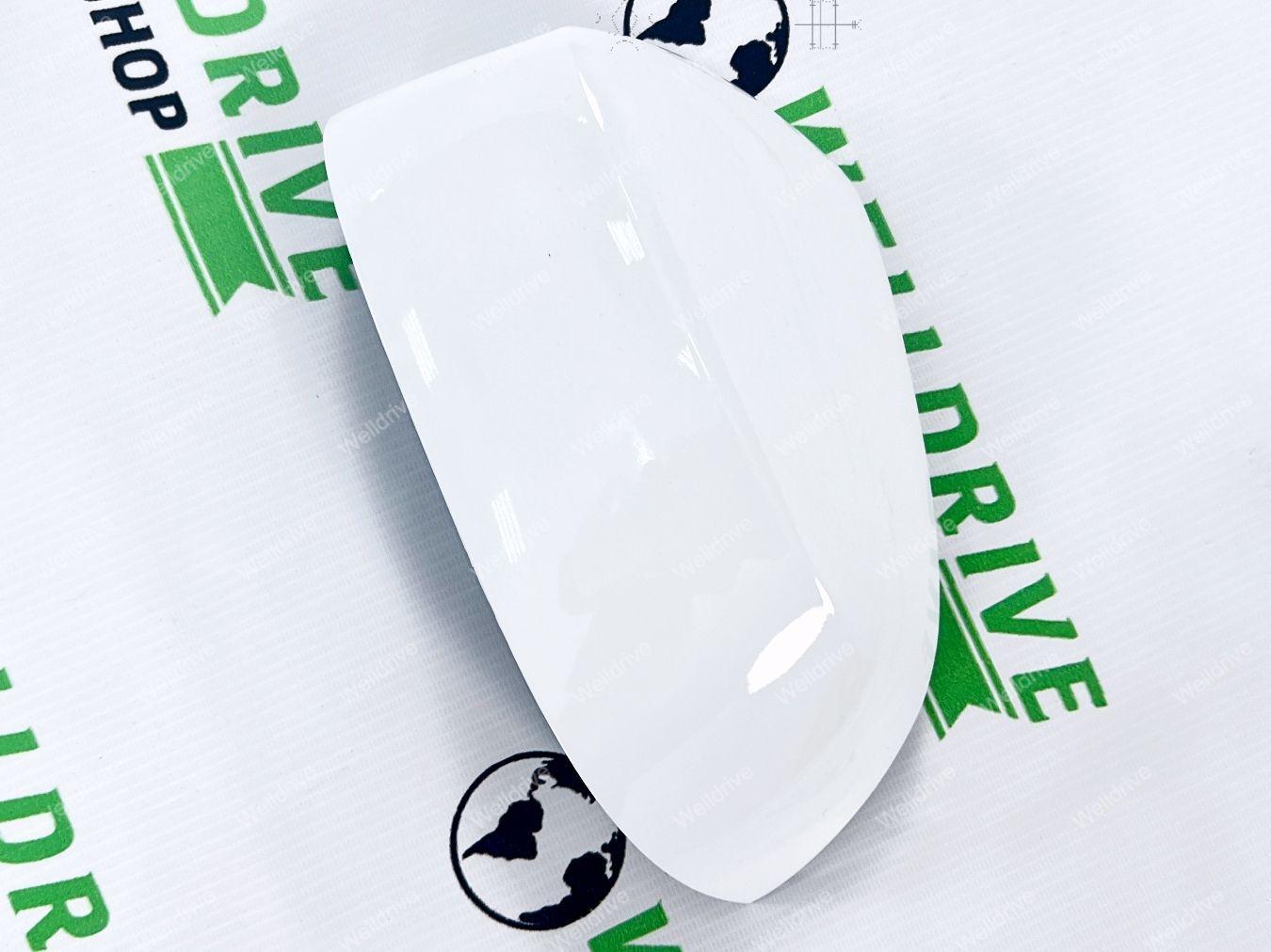 Накладка на левое зеркало заднего вида BMW X4 F26 14-18 белая сток