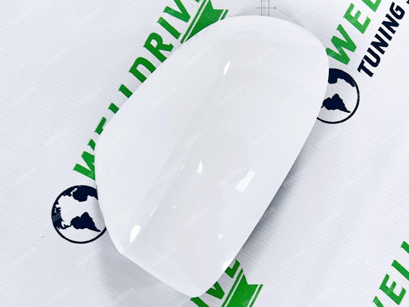 Накладка на левое зеркало заднего вида BMW X4 F26 14-18 белая сток