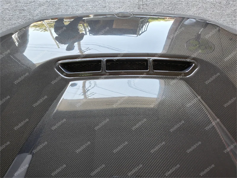 Капот BMW M5 F90 17-24 стиль GTS карбон