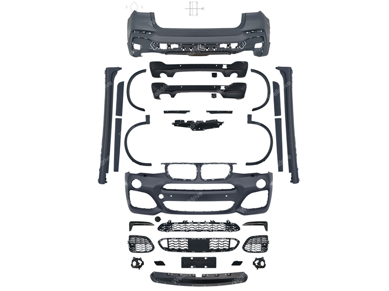 Обвес BMW X4 F26 14-18 М-пакет M-Tech